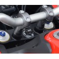 R&G Racing Top Yoke Plug for Honda Africa Twin Adventure Sports '18-19, Suzuki GSX-S1000 '15-18 & Yamaha yzf-r1/yzf-r1m '15-19/yzf-r6 '17-19/mt-10 '16-19 R&G Racing Top Yoke Plug for Honda Africa Twin Adventure Sports '18-19, Suzuki GSX-S1000 '15-18 & Yamaha yzf-r1/yzf-r1m '15-19/yzf-r6 '17-19/mt-10 '16-19